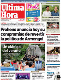 Última Hora - 03-07-2023