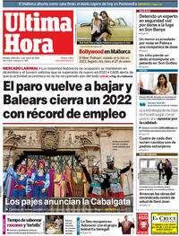 Última Hora - 04-01-2023