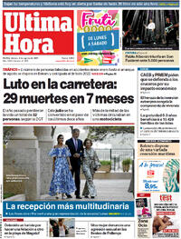 Última Hora - 04-08-2023