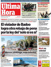 Última Hora - 05-01-2023