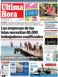Última Hora - 05-08-2023
