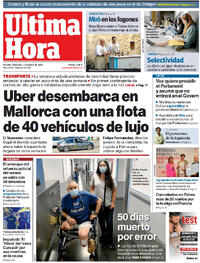 Portada Última Hora 2023-06-07