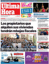 Última Hora - 07-08-2023
