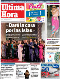 Última Hora - 08-07-2023