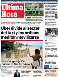 Portada Última Hora 2023-06-09