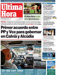 Portada Última Hora 2023-06-10