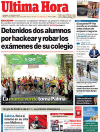 Portada Última Hora 2023-06-11
