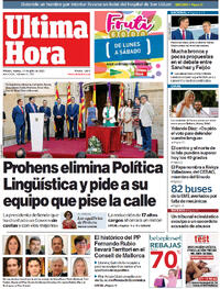 Última Hora - 11-07-2023
