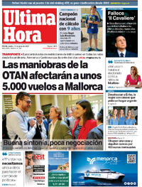 Portada Última Hora 2023-06-13