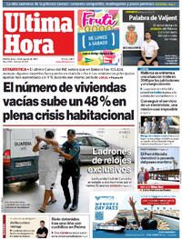 Última Hora - 14-08-2023