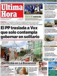 Portada Última Hora 2023-06-15