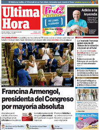 Última Hora - 18-08-2023