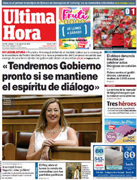 Última Hora - 19-08-2023
