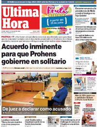 Última Hora - 23-06-2023