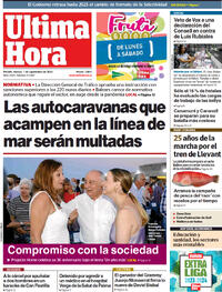Última Hora - 01-09-2023
