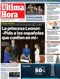 Última Hora - 01-11-2023