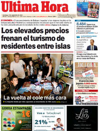 Última Hora - 03-09-2023