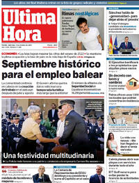 Última Hora - 04-10-2023