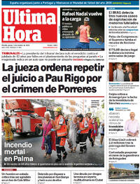 Última Hora - 05-10-2023