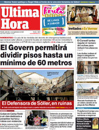 Última Hora - 06-09-2023