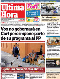 Última Hora - 08-09-2023