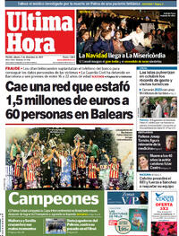 Portada Última Hora 2023-12-09