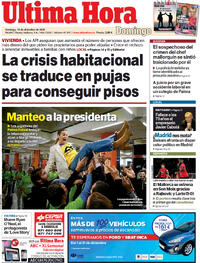 Portada Última Hora 2023-12-10