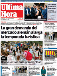 Última Hora - 12-09-2023