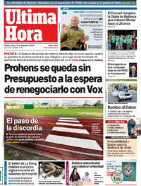 Portada Última Hora 2023-12-15