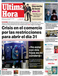 Portada Última Hora 2023-12-21