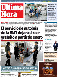 Última Hora - 29-09-2023