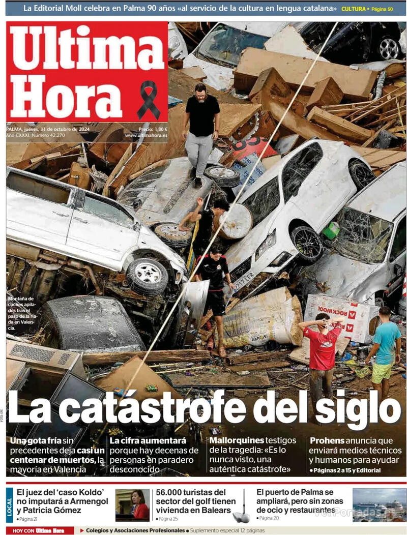 Portada Periódico de Ibiza y Formentera 2024-10-31
