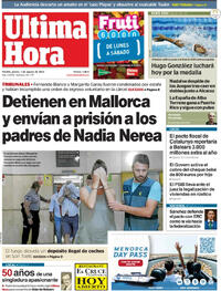 Última Hora - 01-08-2024