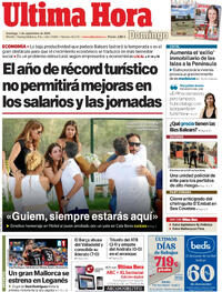 Última Hora - 01-09-2024