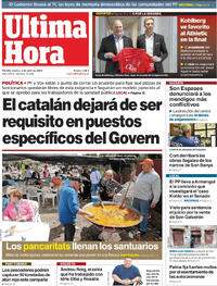 Última Hora - 02-04-2024