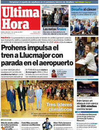 Última Hora - 02-10-2024