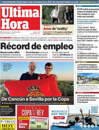 Última Hora - 03-04-2024