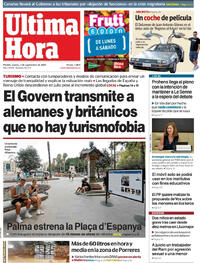 Última Hora - 03-09-2024