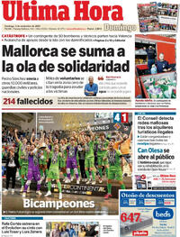 Última Hora - 03-11-2024