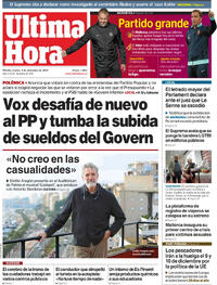 Última Hora - 03-12-2024