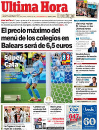 Última Hora - 04-08-2024