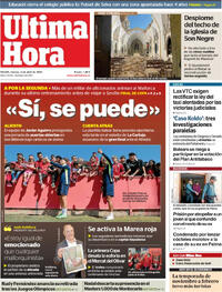 Última Hora - 05-04-2024