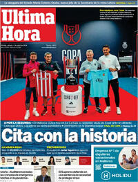 Última Hora - 06-04-2024