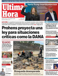 Última Hora - 06-11-2024