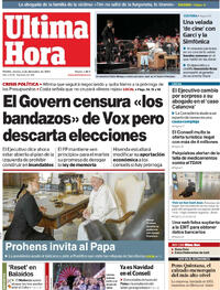 Última Hora - 06-12-2024