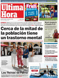 Última Hora - 07-08-2024
