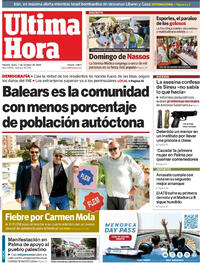 Última Hora - 07-10-2024