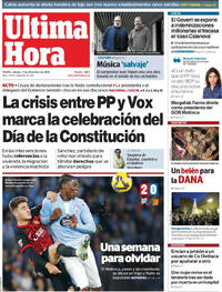 Última Hora - 07-12-2024