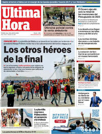 Última Hora - 08-04-2024
