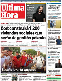 Última Hora - 08-06-2024